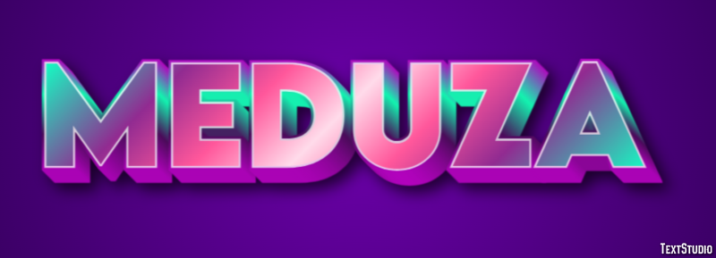 Meduza Efekt tekstowy