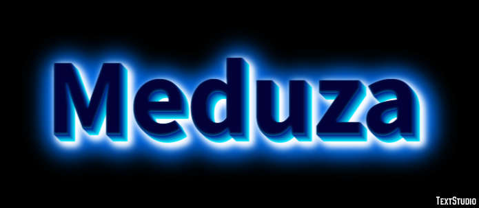 Meduza Efekt tekstowy