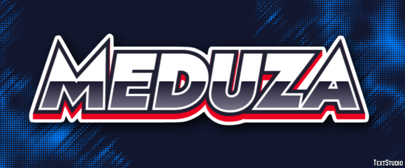 Meduza Effetto testo