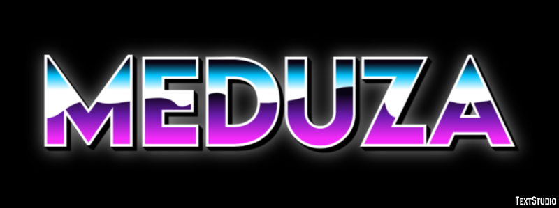 Meduza Effetto testo