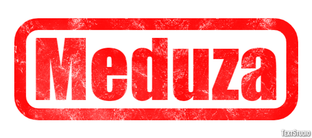Meduza Effetto testo