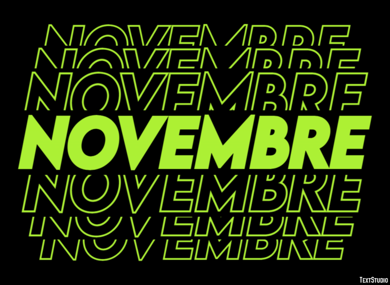 Novembre Metin Efekti