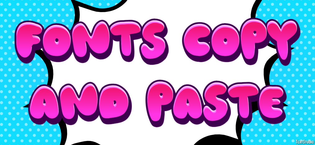 Fonts Copy And Paste テキスト効果