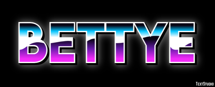 Bettye Text effect