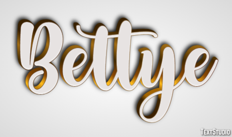 Bettye テキスト効果