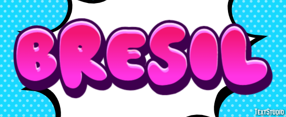 Brésil Text Effect