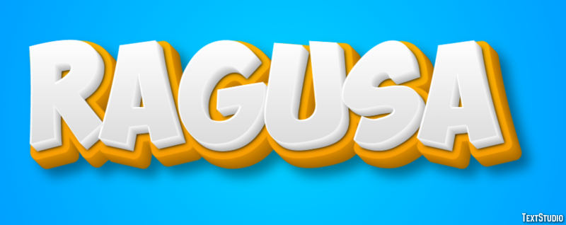 Ragusa Text Effect