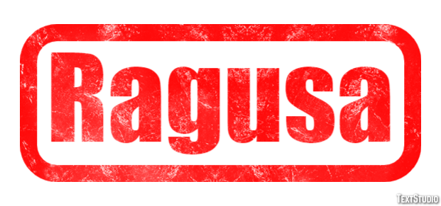 Ragusa Text Effect