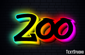 200 Text Effect