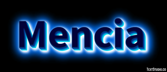 Mencia Efecto de Texto