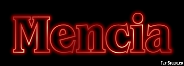 Mencia Efecto de Texto