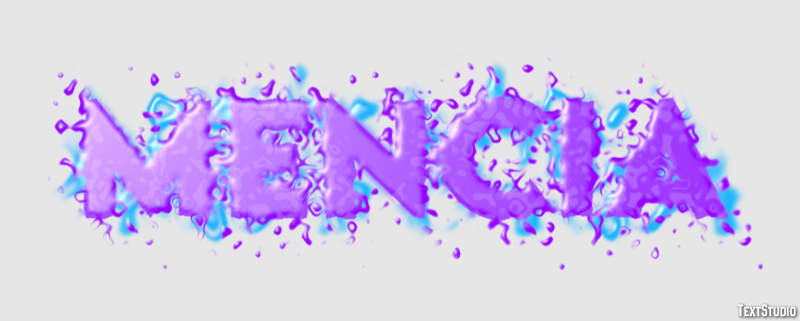 Mencia Efecto de Texto