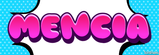 Mencia Efecto de texto
