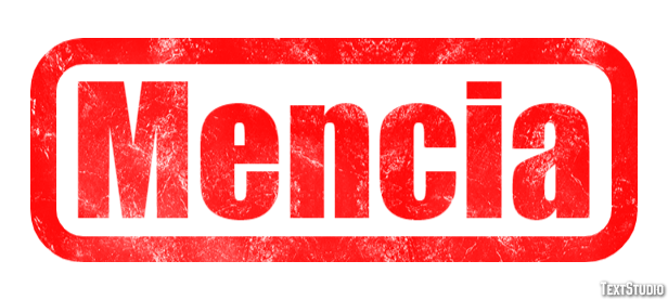 Mencia Efecto de Texto