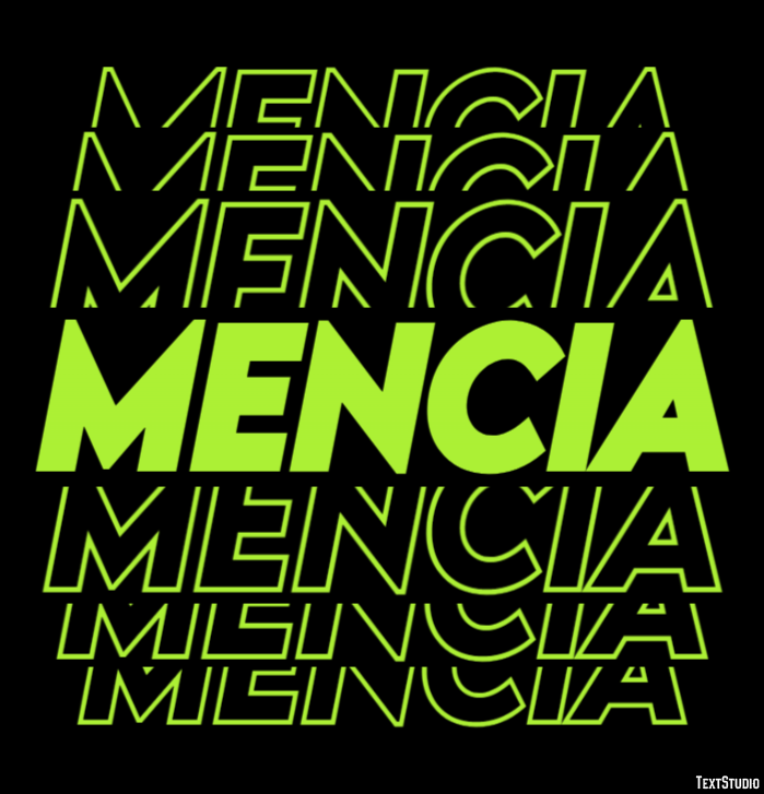 Mencia Efecto de Texto