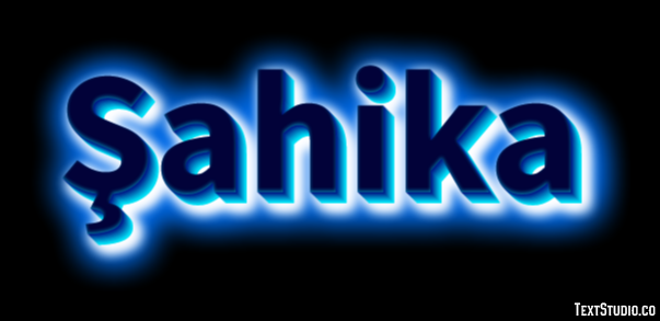 Şahika Effetto testo