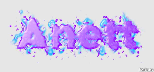 Anett Text effect