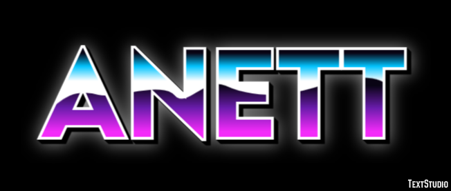 Anett Text effect