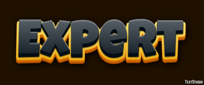 Expert Efeito de texto