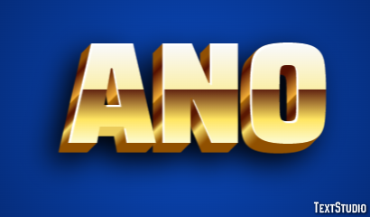 Ano Text Effect