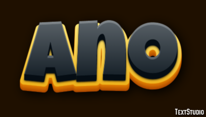 Ano Text Effect