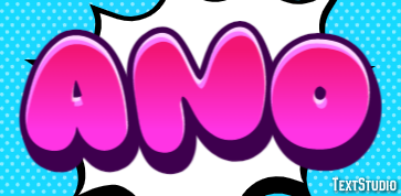 Ano Text Effect