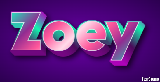Zoey Efekt tekstowy