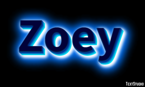 Zoey Efekt tekstowy