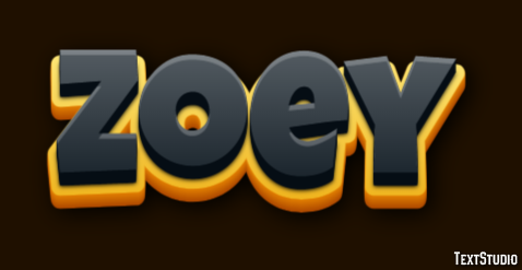 Zoey Efekt tekstowy