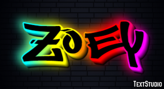 Zoey テキスト効果