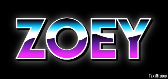 Zoey Efekt tekstowy