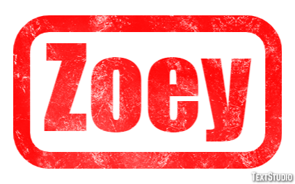 Zoey Efekt tekstowy