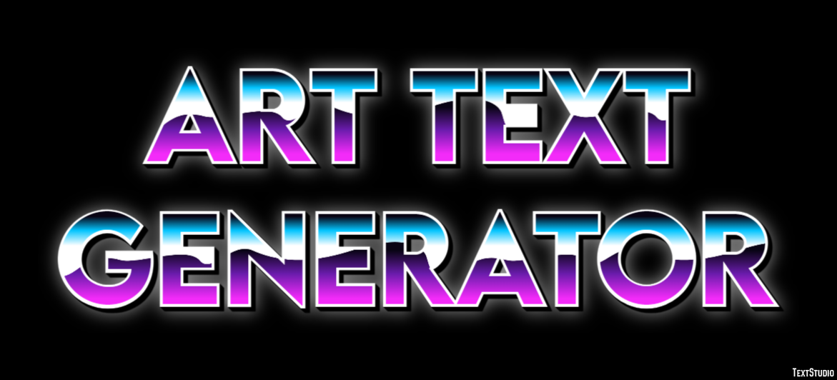 Art Text Generator Text effect