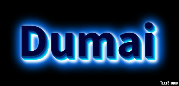 Dumai Effetto testo