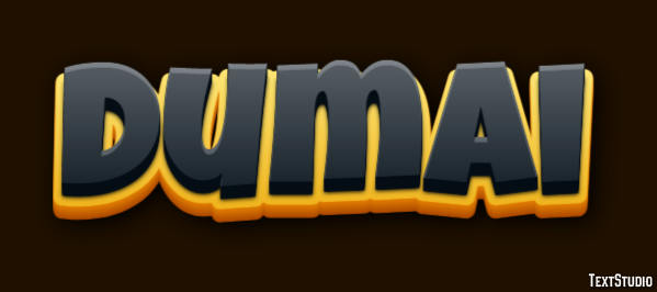 Dumai Tekst Effect