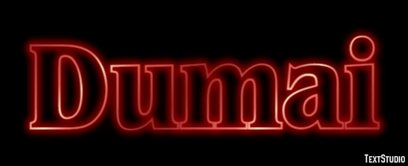 Dumai Effetto testo
