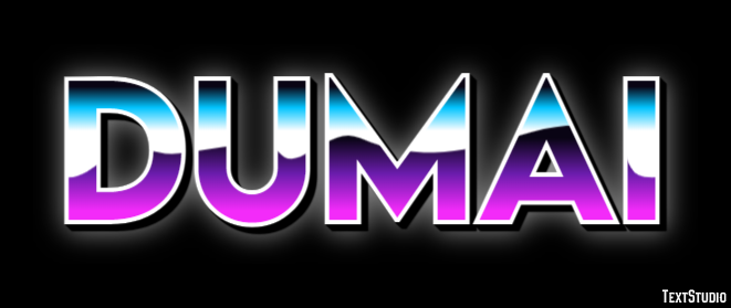Dumai Effetto testo