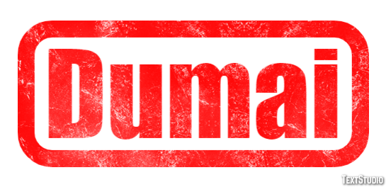 Dumai Effetto testo