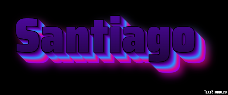Santiago Efekt tekstowy