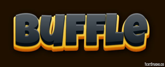 Buffle Text Effect