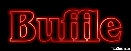 Buffle Effet de Texte