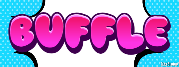 Buffle Effet de Texte