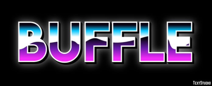 Buffle Effet de Texte