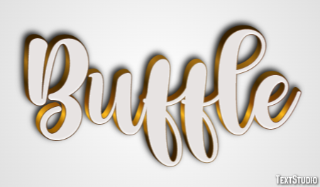 Buffle Text Effect