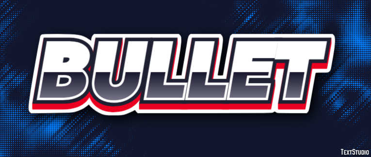 Bullet Text Effect