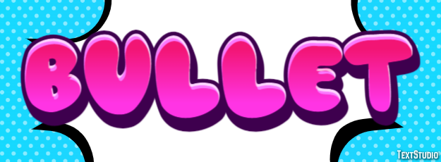 Bullet Text Effect