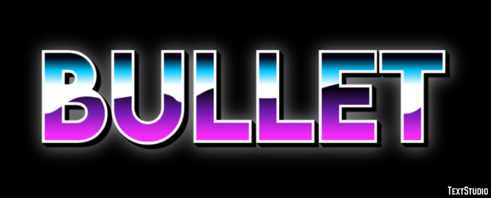Bullet Text Effect