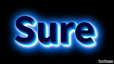 Sure Effet de Texte