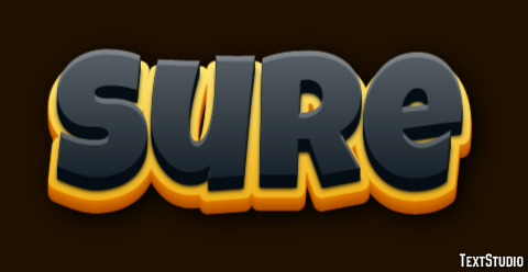 Sure Effet de Texte