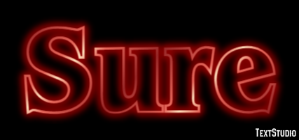 Sure Effet de Texte